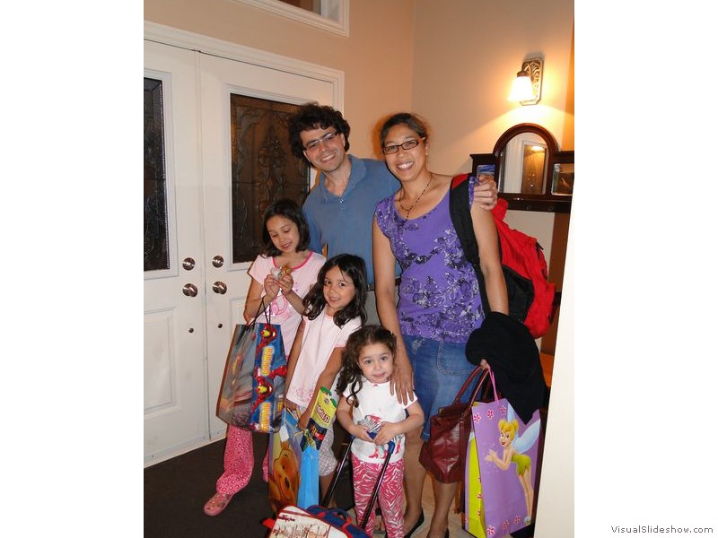 Albert, Melissa, Sierra, Katarina, Arianna