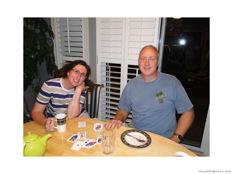 Melanie and Gord, Games Night