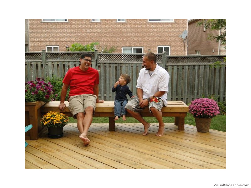 Mike, Yeshua, Andrew