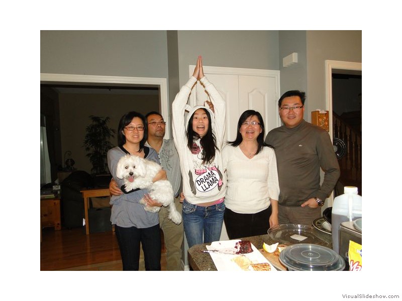 Sophia, Mango, Kurt, Serena, Megan, Albert