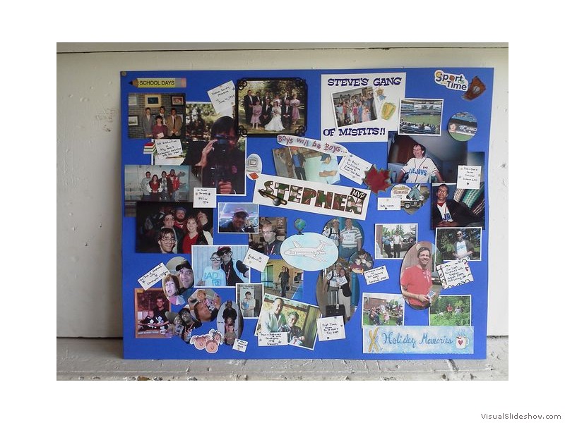 Steve Williamson Memorial Collage