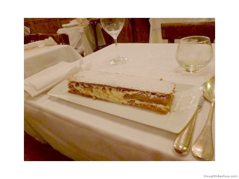 Best Millefeuille in Paris Josephine Chez Dumonet