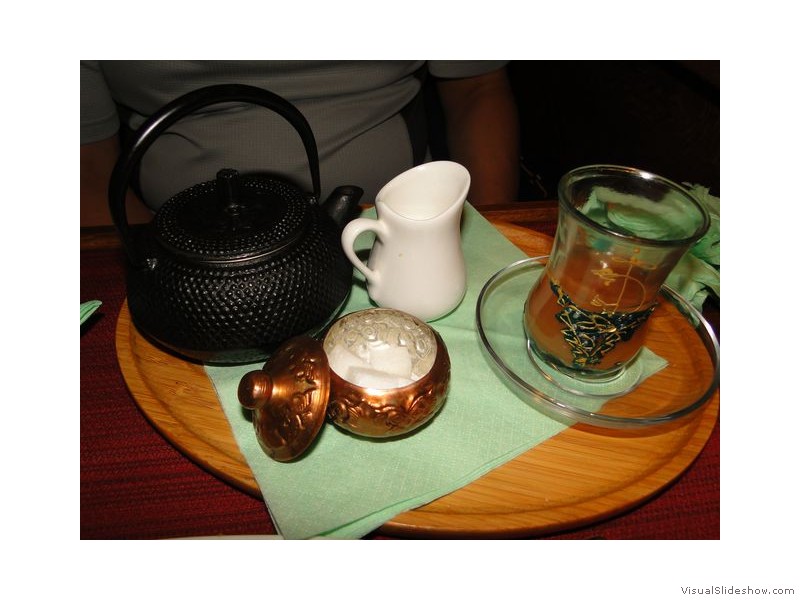 Bosnian Tea, Dubrovnik, Croatia