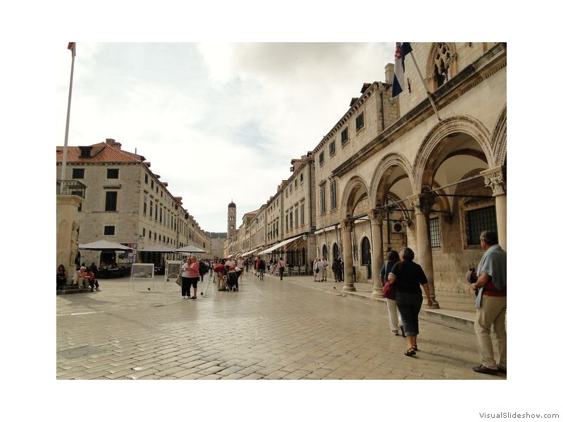 Dubrovnik Stradun, Croatia
