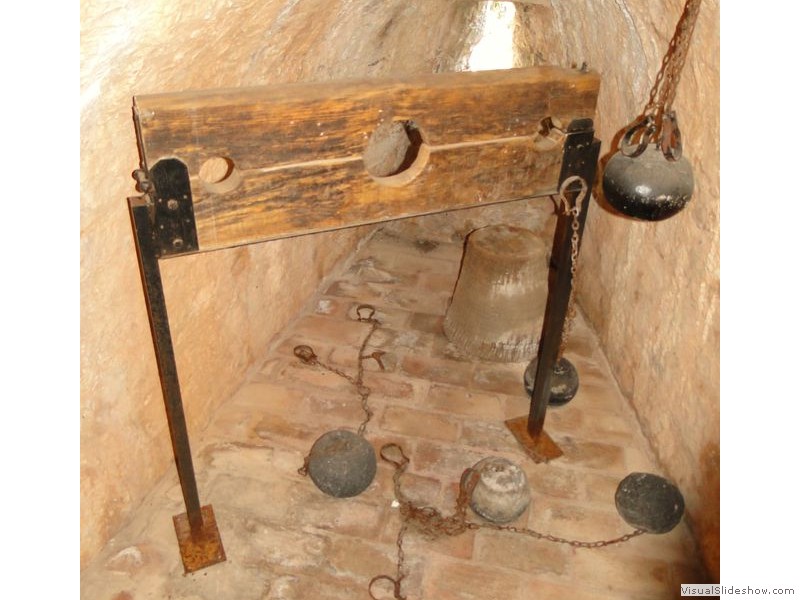 Hvar Fortress Dungeon, Croatia