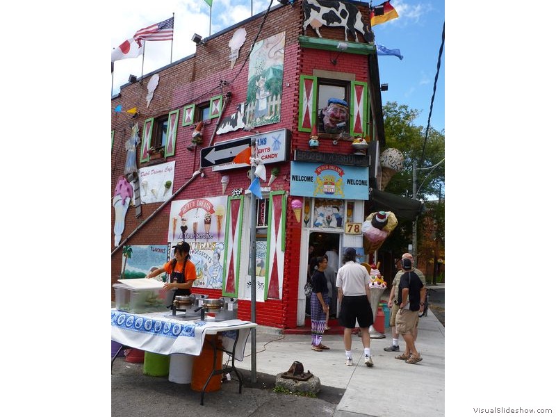 International Night Gang at Dutch Dreams