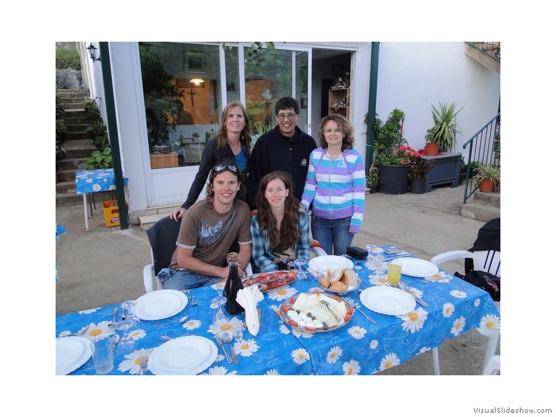 Kayaking Gang at Peka Dinner, Lopud, Croatia