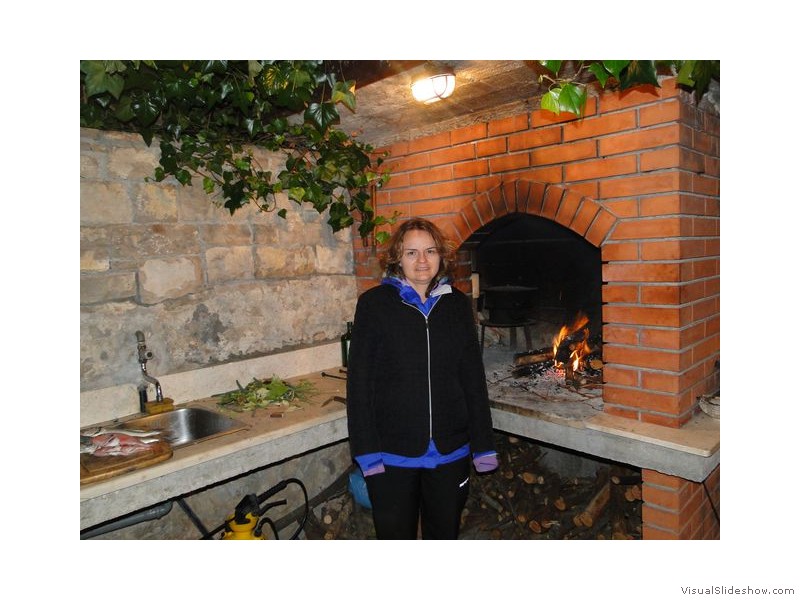 Rhonda by Wood Fire Prepared by Ozren, Croatia