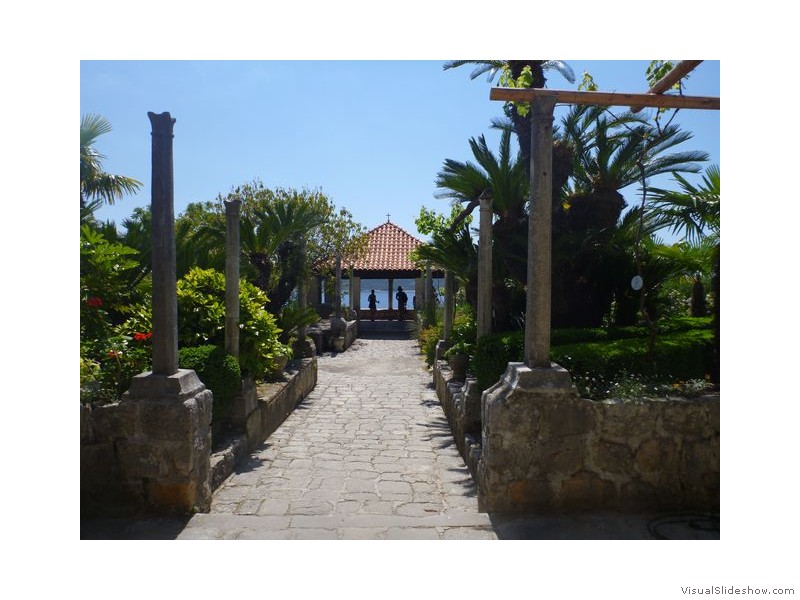 Trsteno Arboretum Gazebo and Gardens, Croatia