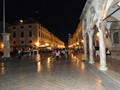Dubrovnik Stradun at Night