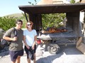 Mike and Rhonda by Roasting Lamb, Croatia