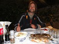 Ozren with the Awesome Fresh Fish, Croatia