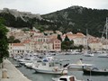 View of Hvar Town Harbour