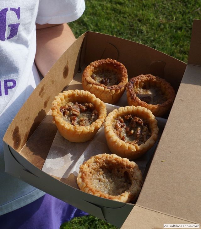Butter Tarts from Melanie