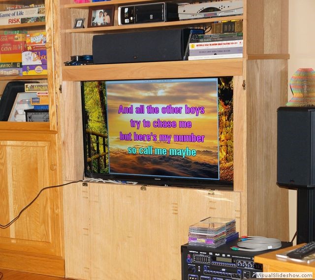 Karaoke Call Me Maybe