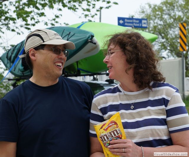 Mike and Melanie, Beaver River