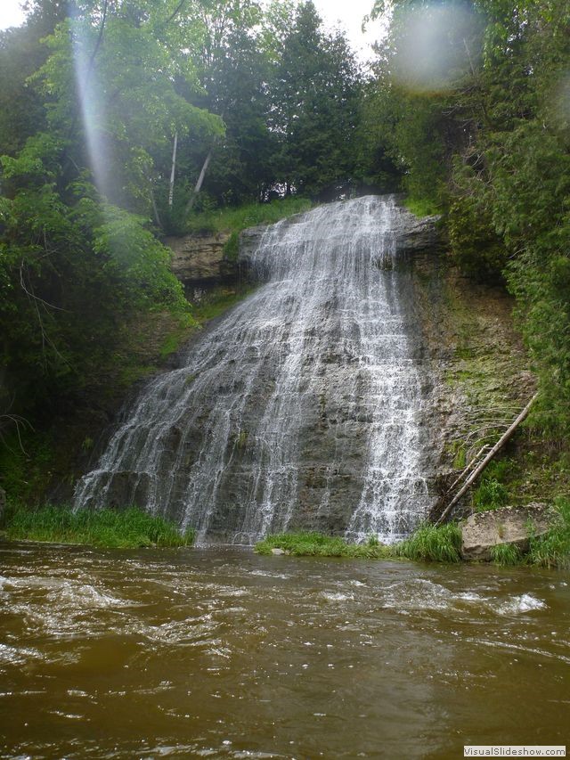 Waterfall on Grand River