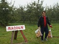 Brian with Apples, Al Ferri Apple Farm
