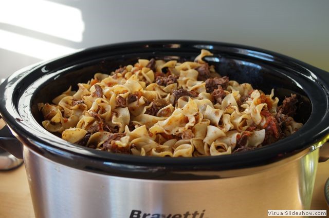 Braised Beef Rib Ragu