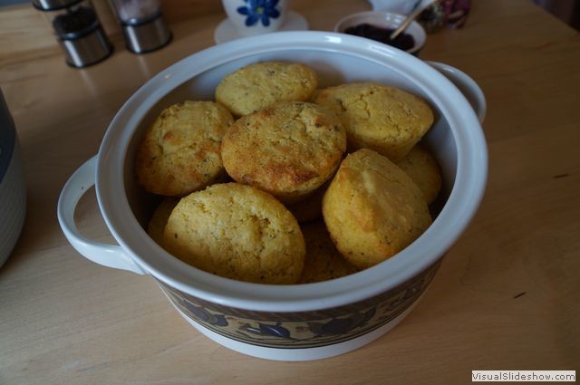 Corn Muffins