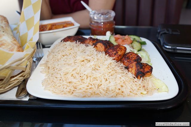 Nicely Grilled and Tasty Chicken Kabob