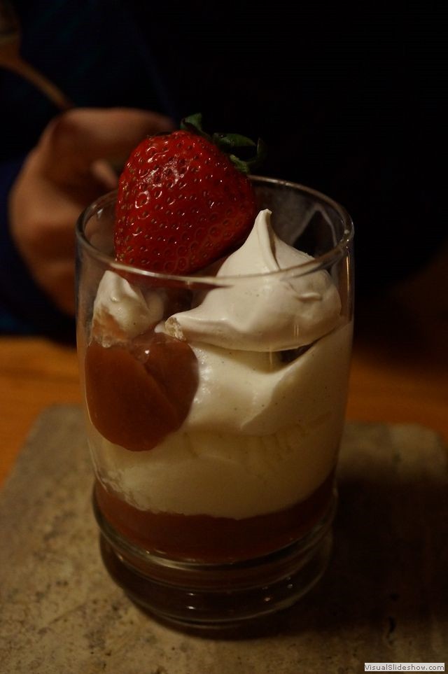 Rhubarb Ginger Eton Mess