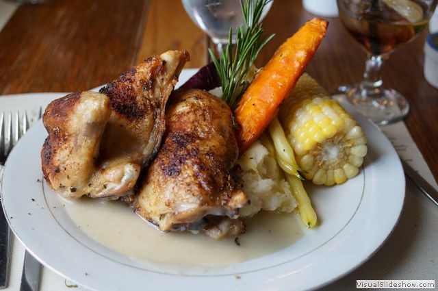 Roast Chicken Dinner