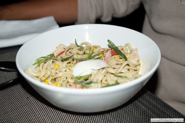 Smoked Chicken Linguini