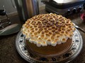 Smores Ice Cream Pie