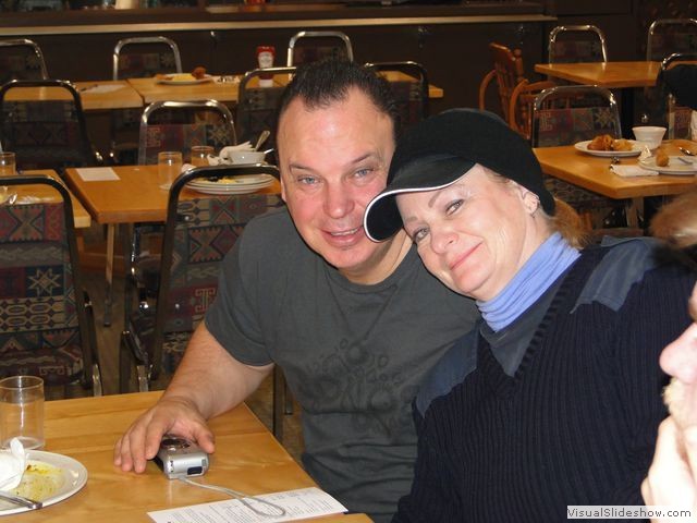 Blair and Kelly at Mont Blanc