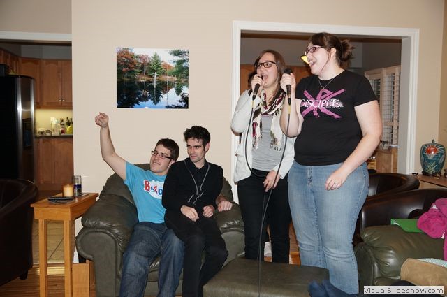 Dave, Colin, Celina, Leah