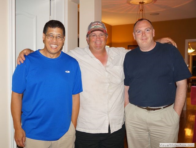 Mike, Peter and Rick