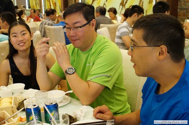 Serena, Albert and Mike