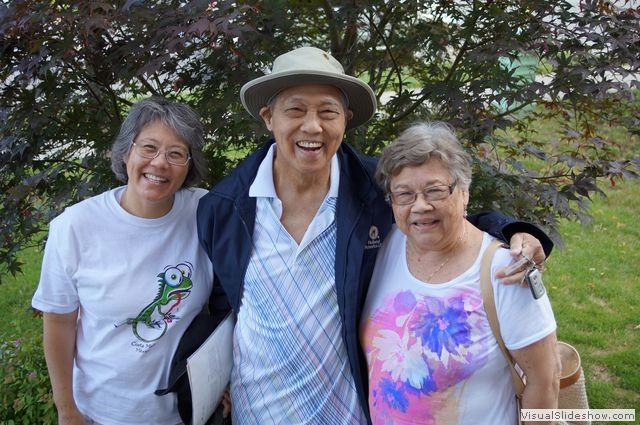 Sheree, Dennis and Monica