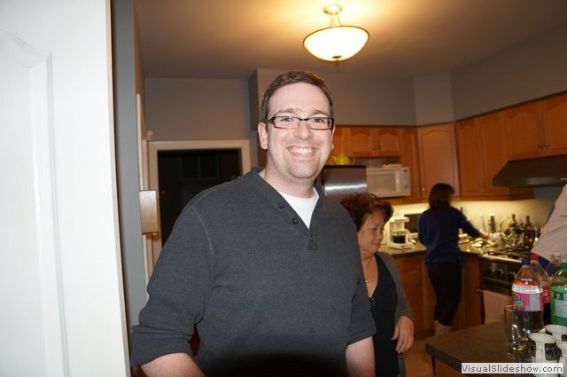 Simon at Da Hockey Pool