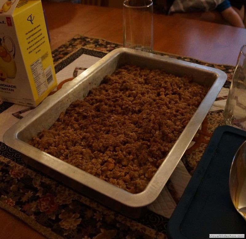 Apple Crumble