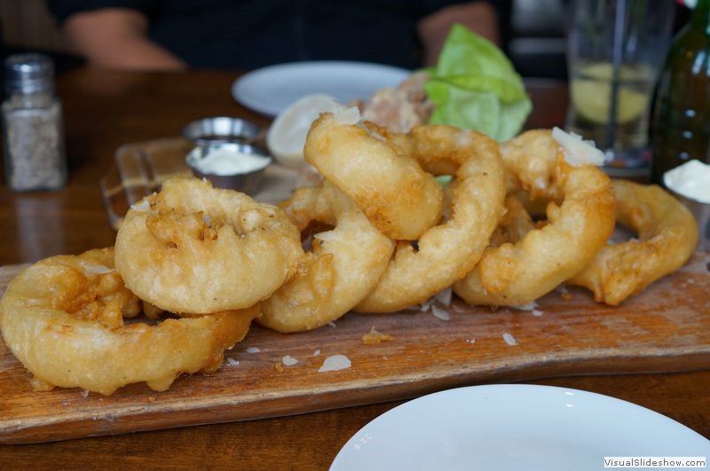 Baker Street Pub, Guelph 05 - Onion Rings
