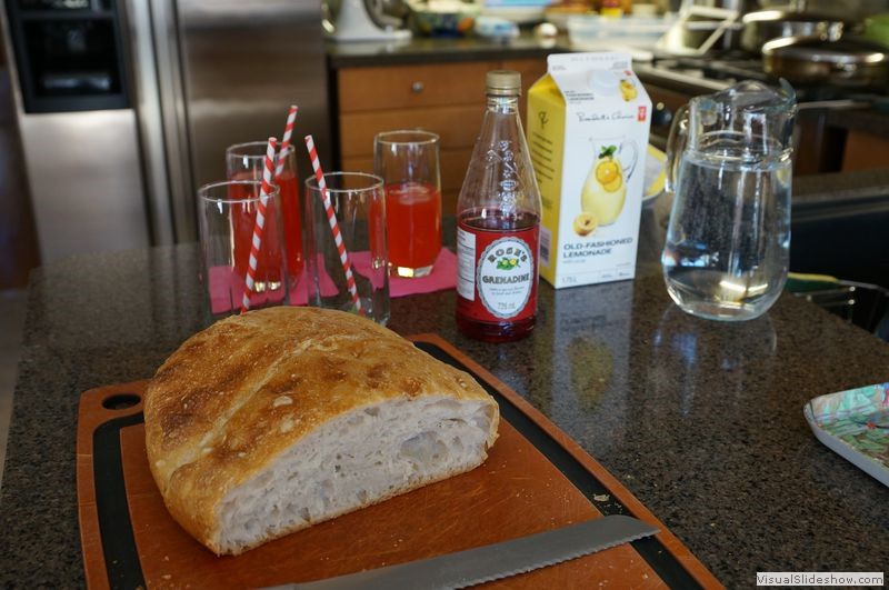 Bread and Pink Ladies