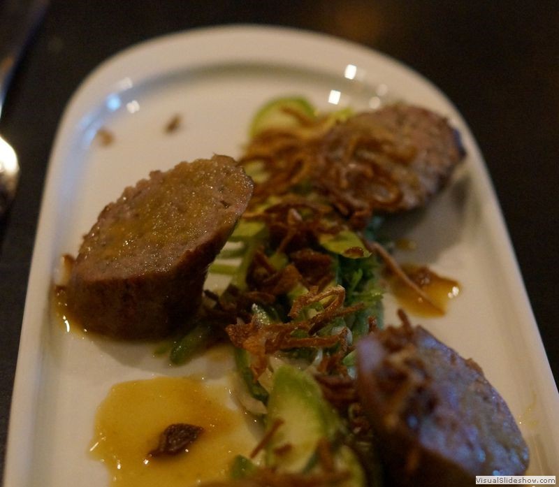 Detroit Selden Standard Restaurant - Duck Sausage