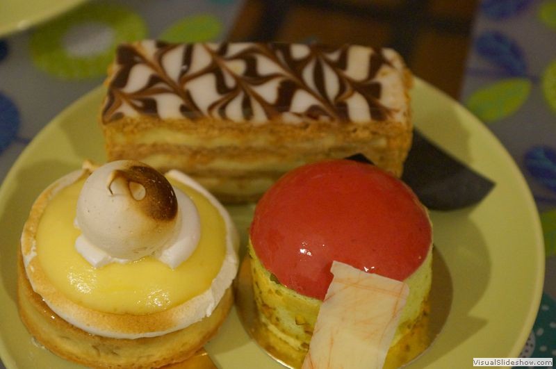 Fous Desserts - Mille-Feuille, Lemon and Pistachio Desserts 2