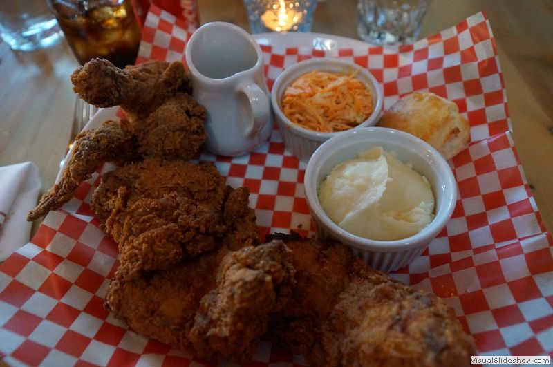 Fried Chicken at Creemore Kitchen