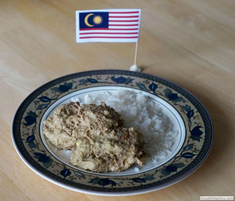 Malaysia - Beef Rendang