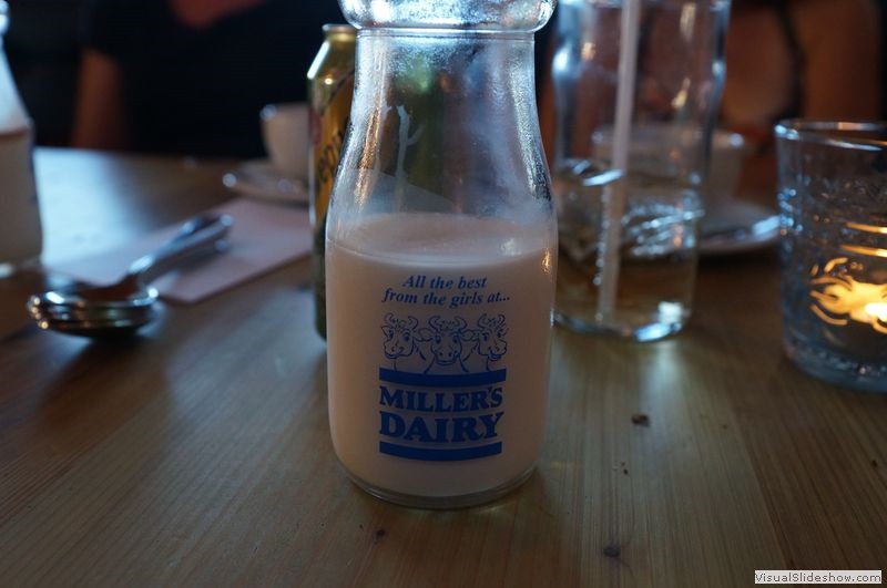 Millers Dairy Milk at Creemore Kitchen