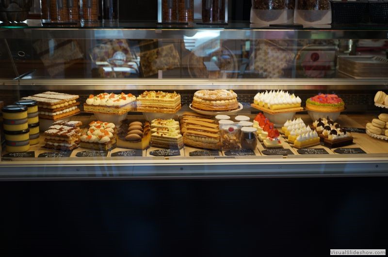 Patisserie Rhubarbe - Desserts