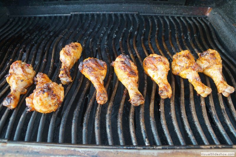 Piri Piri Chicken on the Barbecue