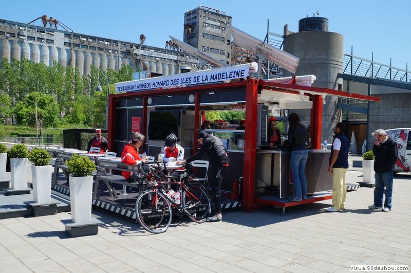 Restaurant MuvBox Homard Des Isles De La Madeleine