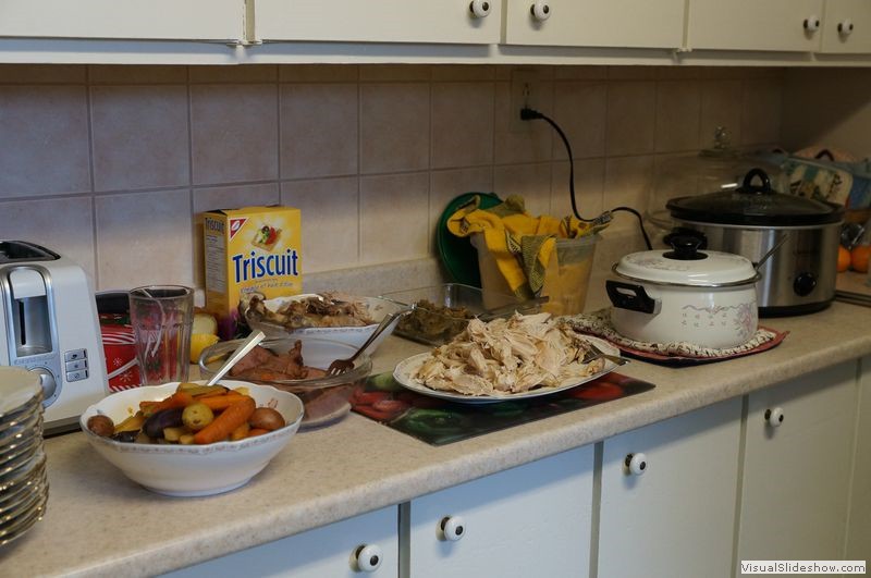 Sheila and Udos Christmas Dinner