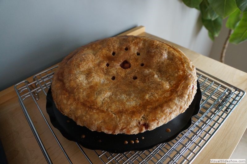 Strawberry Rhubarb Pie