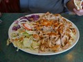 Babos Turkish Full Chicken Schwarma Platter