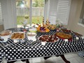 Krista 50s Housewife Bridal Shower 02 - Food